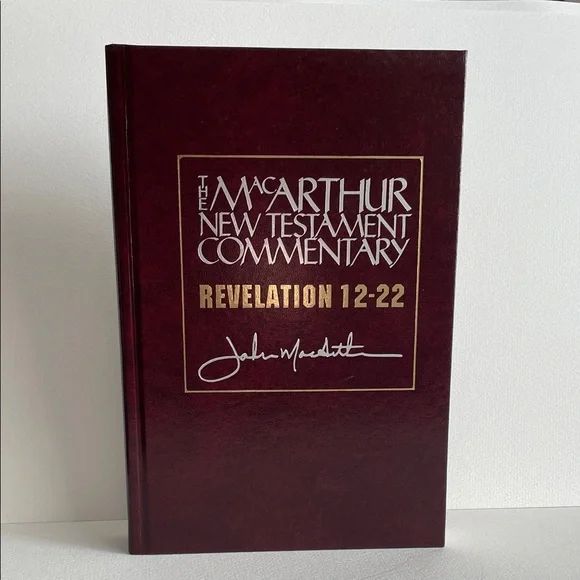 The MacArthur New Testament Commentary - Revelation 12-22 - Picture 1 of 6
